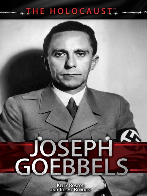 Upplýsingar um Joseph Goebbels eftir Kelly Roscoe - Biðlisti